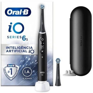 Electric Toothbrush Braun 6 Black-0