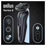 Manual shaving razor Braun-1
