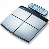 Digital Bathroom Scales Beurer Silver Stainless steel 180 kg-3