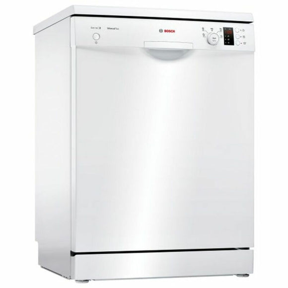 Dishwasher BOSCH SMS25AW05E White 60 cm-0