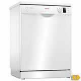 Dishwasher BOSCH SMS25AW05E White 60 cm-5
