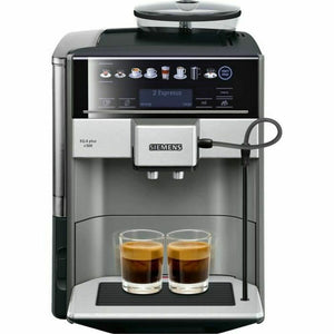 Superautomatic Coffee Maker Siemens AG TE655203RW 1500 W Black Grey Silver 1500 W 19 bar 300 g 1,7 L-0