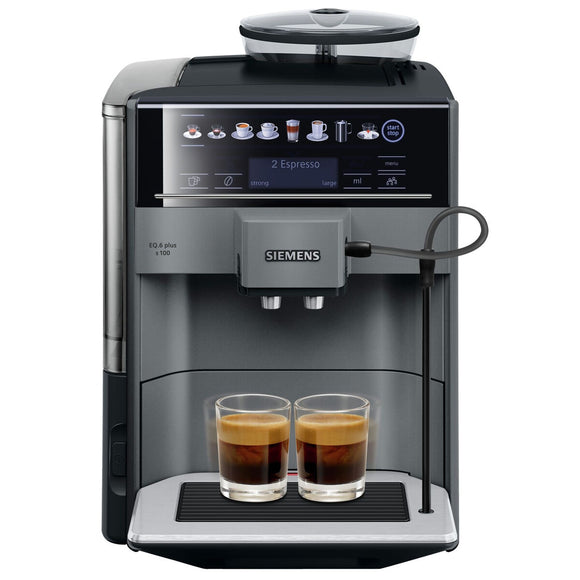 Superautomatic Coffee Maker Siemens AG TE651209RW White Black Titanium 1500 W 15 bar 2 Cups 1,7 L-0