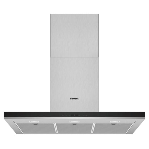 Conventional Hood Siemens AG LC97BHP50 90 cm 718 m³/h 140W A Steel Metallic-0