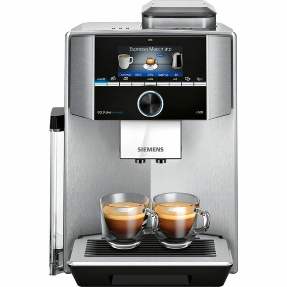 Superautomatic Coffee Maker Siemens AG s500 Black Steel Yes 1500 W 19 bar 2,3 L 2 Cups 1,7 L-0