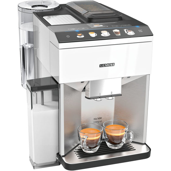 Superautomatic Coffee Maker Siemens AG TQ507R02 White 1500 W 15 bar 2 Cups 1,7 L-0