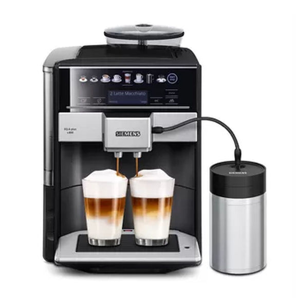 Superautomatic Coffee Maker Siemens AG TE658209RW Black 1500 W 19 bar 300 g 1,7 L-0