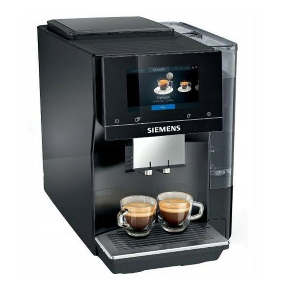 Superautomatic Coffee Maker Siemens AG TP703R09 Black 1500 W 19 bar 2,4 L 2 Cups-0