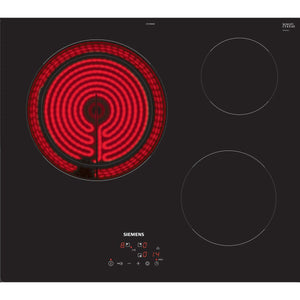 Glass-Ceramic Hob Siemens AG ET61RBKB8E 5700 W-0