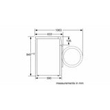 Washing machine Siemens AG WM14N29XEP 60 cm 1400 rpm 9 kg-1