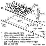 Gas Hob Siemens ER9A6SH40-6