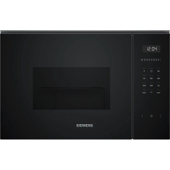 Microwave Siemens AG BE555LMB1 Black 900 W 25 L-0