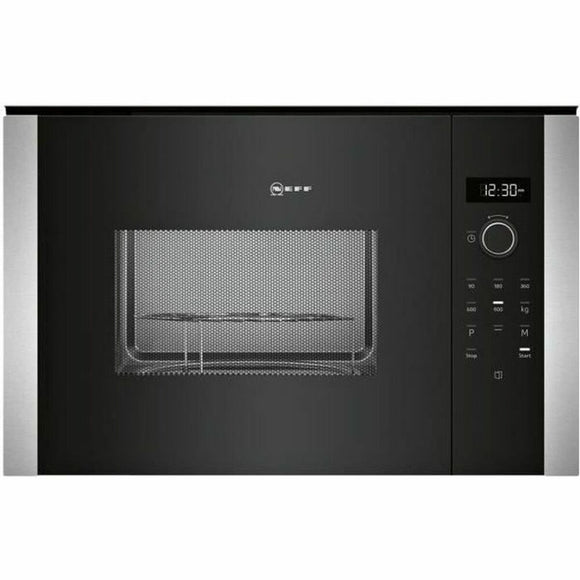 Microwave Neff HLAGD53N0 25 L Black Black/Silver 900 W 25 L-0