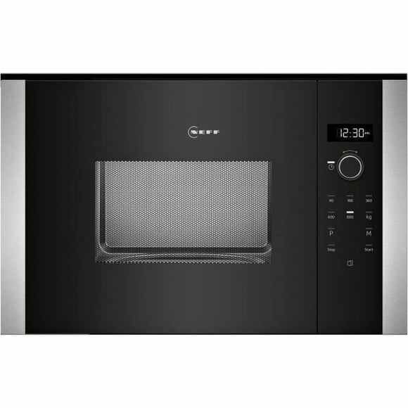 Microwave Neff HLAWD23N1F Grey 800 W-0