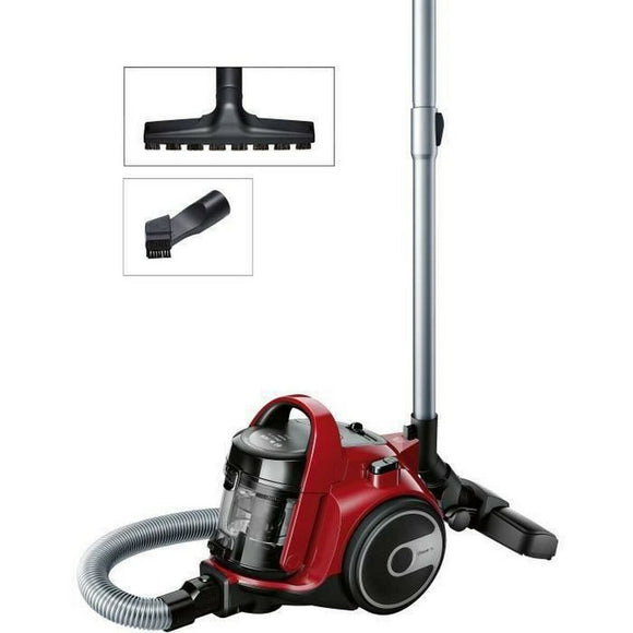 Stick Vacuum Cleaner BOSCH BGC05AAA2 78 DB 700 W Red-0