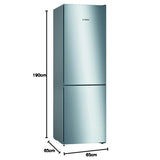 BOSCH Refrigerator KGN36VIDA Silver Steel Refurbished C