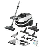 Bagless Vacuum Cleaner BOSCH BWD421PRO White Black Black/White 2100 W-15