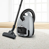 Bagged Vacuum Cleaner BOSCH BGB6X330 Black Grey 600 W-8