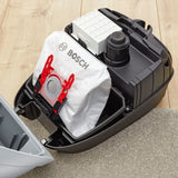 Bagged Vacuum Cleaner BOSCH BGB6X330 Black Grey 600 W-2