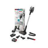 Cordless Vacuum Cleaner BOSCH BCS8224WA Black Red Steel-15