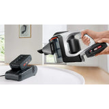 Cordless Vacuum Cleaner BOSCH BCS8224WA Black Red Steel-13