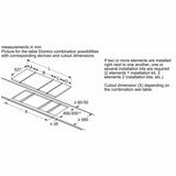 Glass-Ceramic Hob BOSCH PKF375FP2E 3500W 3500 W (30 CM)-1