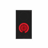 Glass-Ceramic Hob BOSCH PKF375FP2E 3500W 3500 W (30 CM)-0