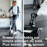 Stick Vacuum Cleaner BOSCH BBS711W White Black-6