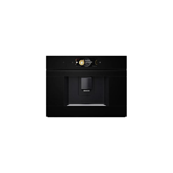 Bosch | Built-in Coffee Machine | CTL7181B0 | Pump pressure 19 bar | Built-in milk frother | Automatic | Black-0