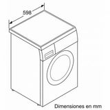 Washing machine BOSCH 1200 rpm 9 kg-1