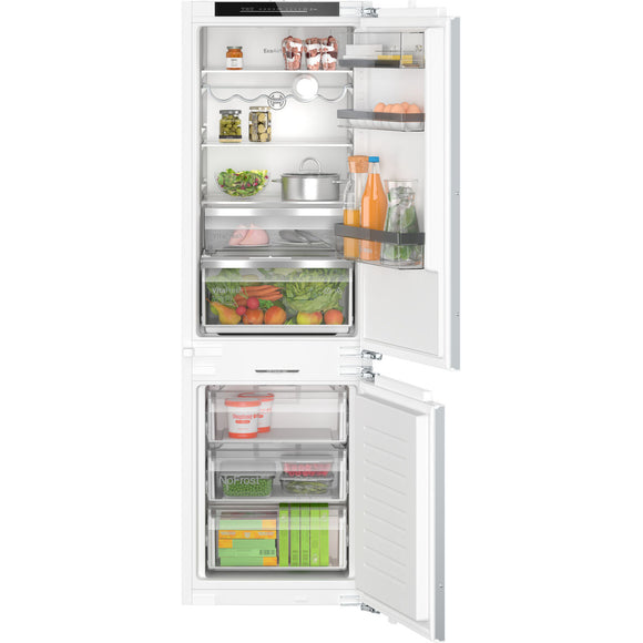 Combined Refrigerator BOSCH KIN86ADD0 White-0