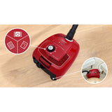 Extractor BOSCH BGB38RD2 Red Black/Red 600 W-3
