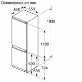 Fridge BOSCH KIN96VFD0   194 White-3