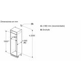 Fridge BOSCH KIN96VFD0   194 White-8