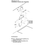 Conventional Hood BOSCH DWK81AN20 White-1