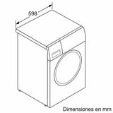 Washer - Dryer BOSCH WNG244A0ES 1400 rpm 10 kg 9 kg 6 Kg-13