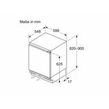 Refrigerator BOSCH KUL22VFD0 White-7