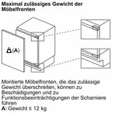 Refrigerator BOSCH KUL22VFD0 White-3