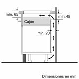 Induction Hot Plate BOSCH PID612BB1E 59,2 cm 7400 W-1