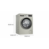 Washing machine BOSCH WGG256ZXES 60 cm 1400 rpm 10 kg-10
