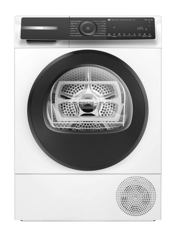 Asciugabiancheria Bosch SERIE 6 WQH245A0IT White e Black-0