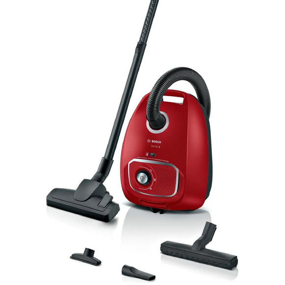 Vacuum Cleaner BOSCH BGB41RD3H Black Red-0