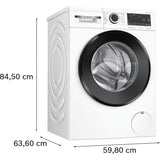 Washing machine BOSCH 60 cm 1600 rpm 10 kg-8