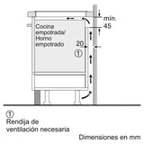 Induction Hot Plate Balay 3EB939LQ-5