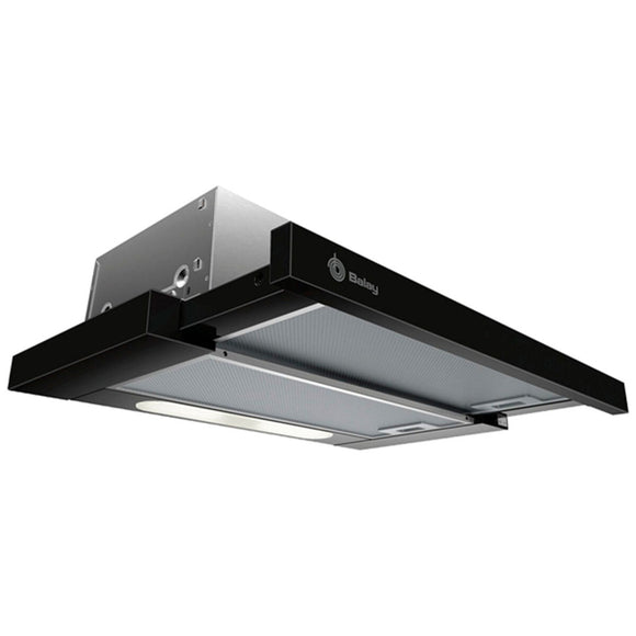 Conventional Hood Balay 3BT263MN 370 m3/h 54 dB 146W Black-0