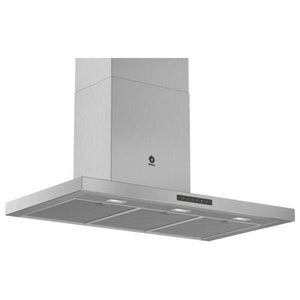 Conventional Hood Balay 3BC997GX 90 cm 721 m³/h 140W A+ Silver Steel-0