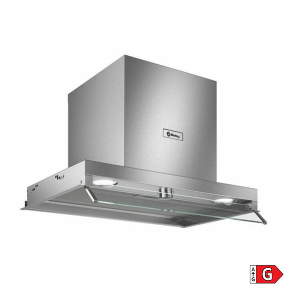 Conventional Hood Balay 7612985650045 60 cm 620 m³/h 250W A Steel-0