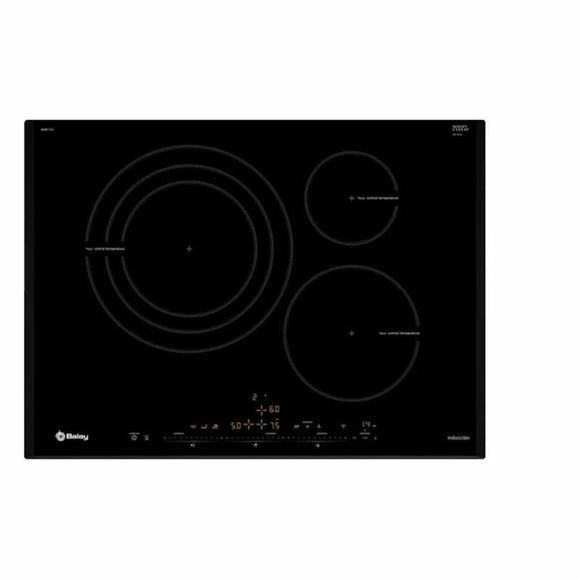 Induction Hot Plate Balay 3EB977LV 70 cm-0