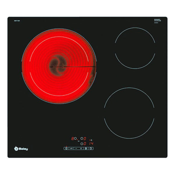 Glass-Ceramic Hob Balay 3EB715ER 5700W 60cm 60 cm 5700 W-0