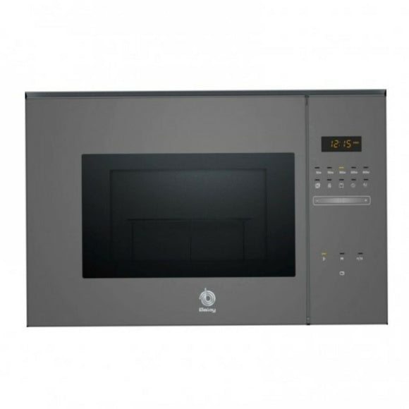 Microwave with Grill Balay 3CG5172A2 1000W 20 L Anthracite White Grey 800 W 20 L-0